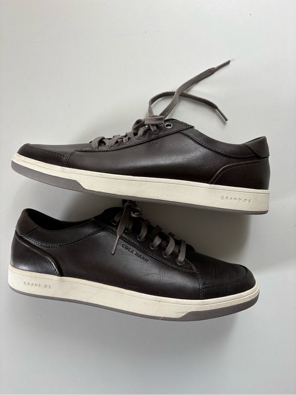 Cole Haan Leather GrandPro Spectator Sneaker 9.5